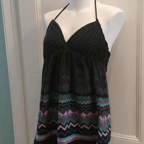 TopShop Halter Summer Top - Picture 2 of 5